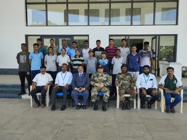 31st AIGVM AND SOUTH ZONE SHOOTING COMPETITION 2022 TRAINING CAMP - I