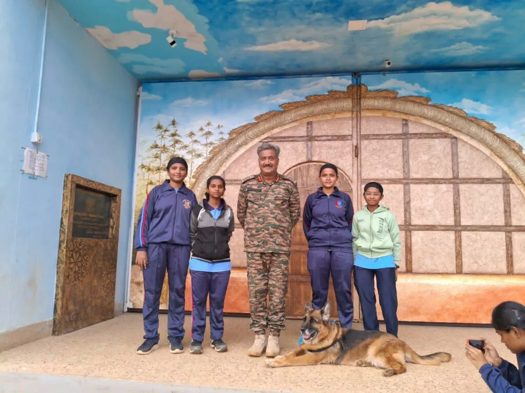 ALL INDIA NCC GIRLS TREKKING CAMP-EXPEDITIOMN (06 May to 13 May 2024)