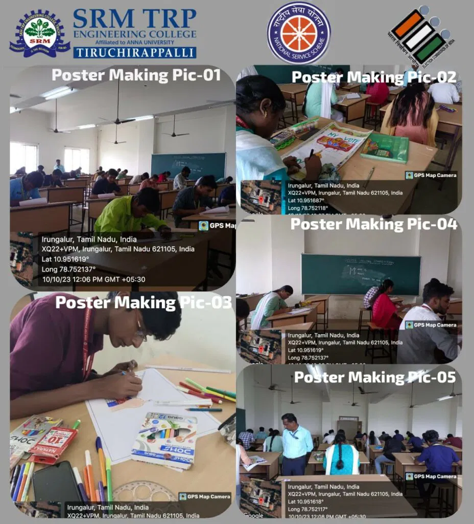 ECI-WALL MAGAZINE CUM POSTER MAKING COMPETITION