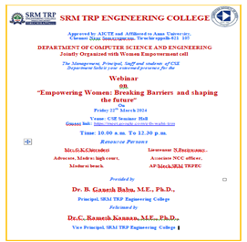 Empowering Women: Breaking Barriers and shaping the future