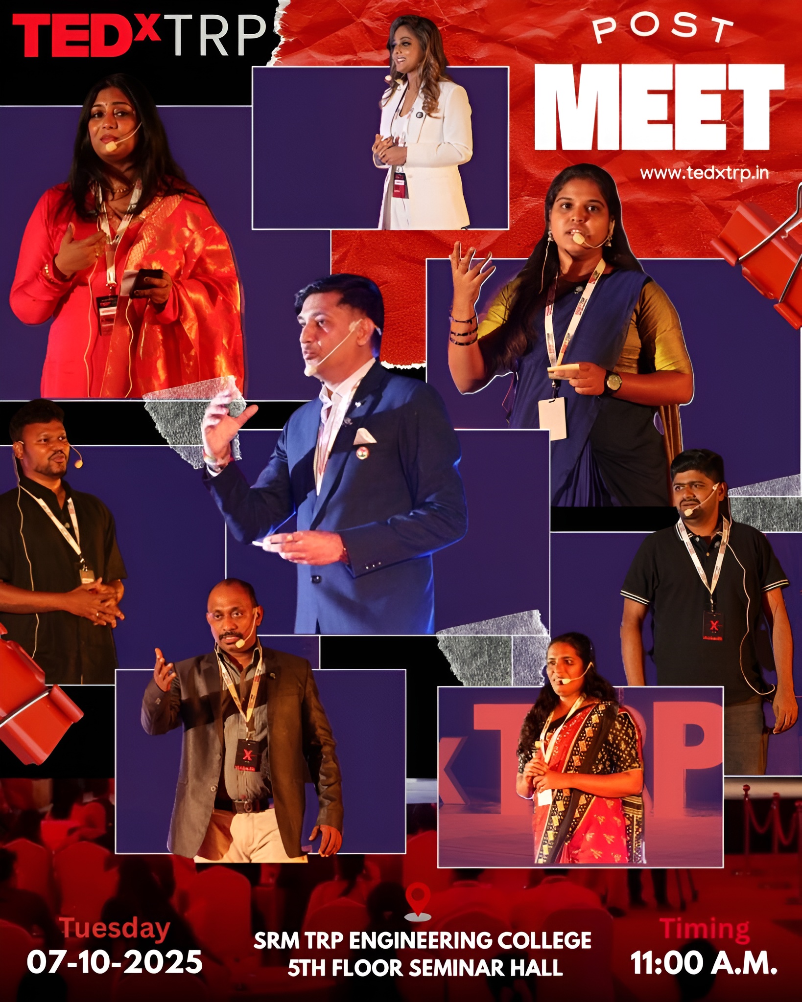 TEDx TRP 2025