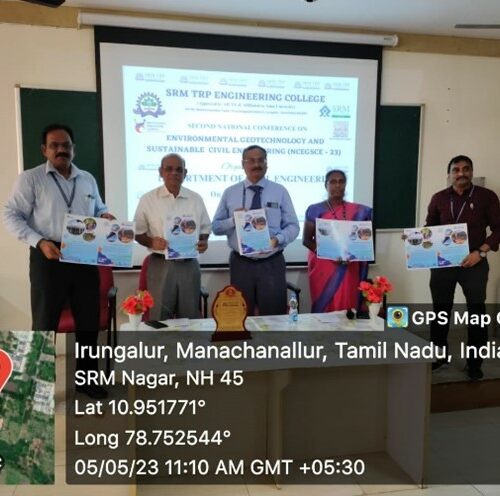 Second National Conference on Environmental Geotechnology and Sustainable Civil Engineering (NCEGSCE – 23)