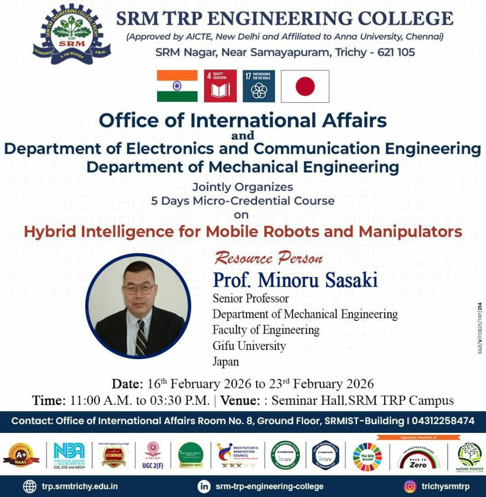 HYBRID INTELLIGENCE FOR MOBILE ROBOTS AND MANIPULATORS