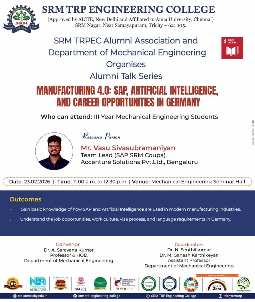 MANUFACTURING 4.0: SAP, ARTIFICIAL INTELLIGENCE & CAREER OPPORTUNITIES IN GERMANY