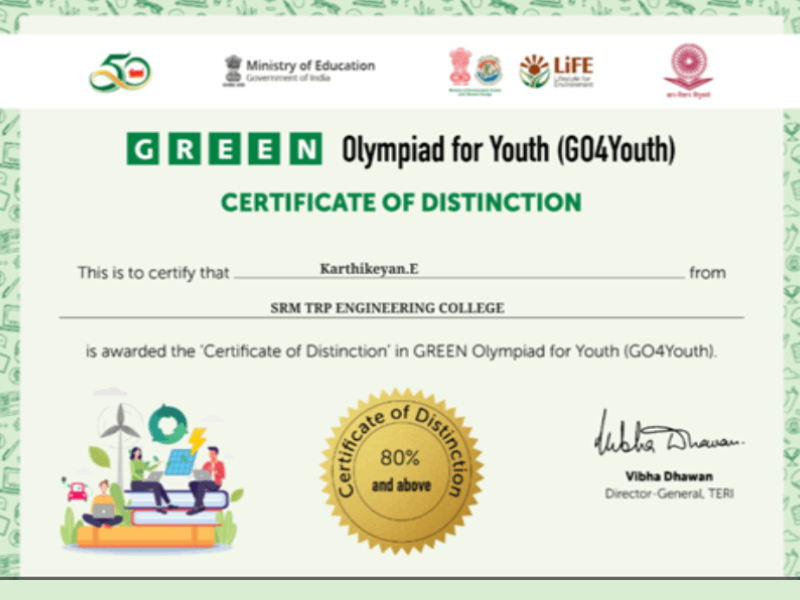 Green Olympiad for Youth (Go4youth)