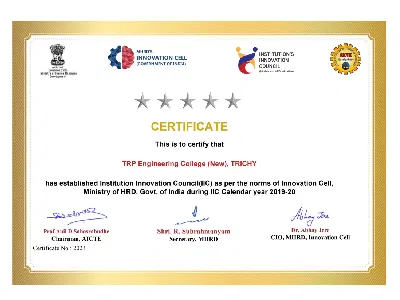 IIC Calendar Year 2022-23