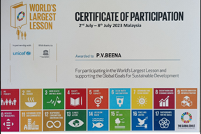 India – Malaysia International Immersion Program