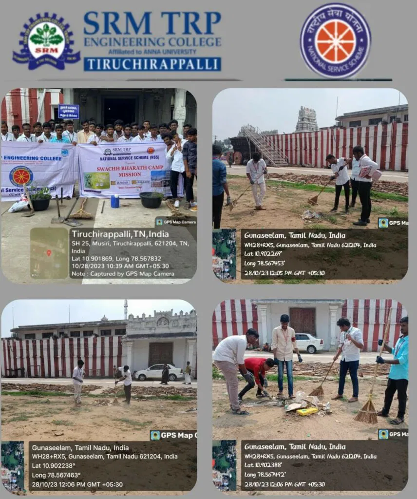 SWACHH BHARATH MISSION CAMP