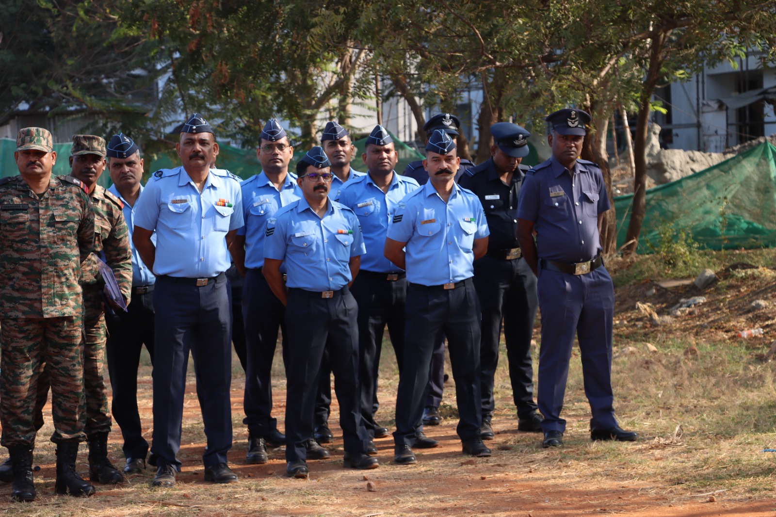 NCC ‘C’ Certificate Examination (Practical) – Third-Year Senior Division/Senior Wing Cadets