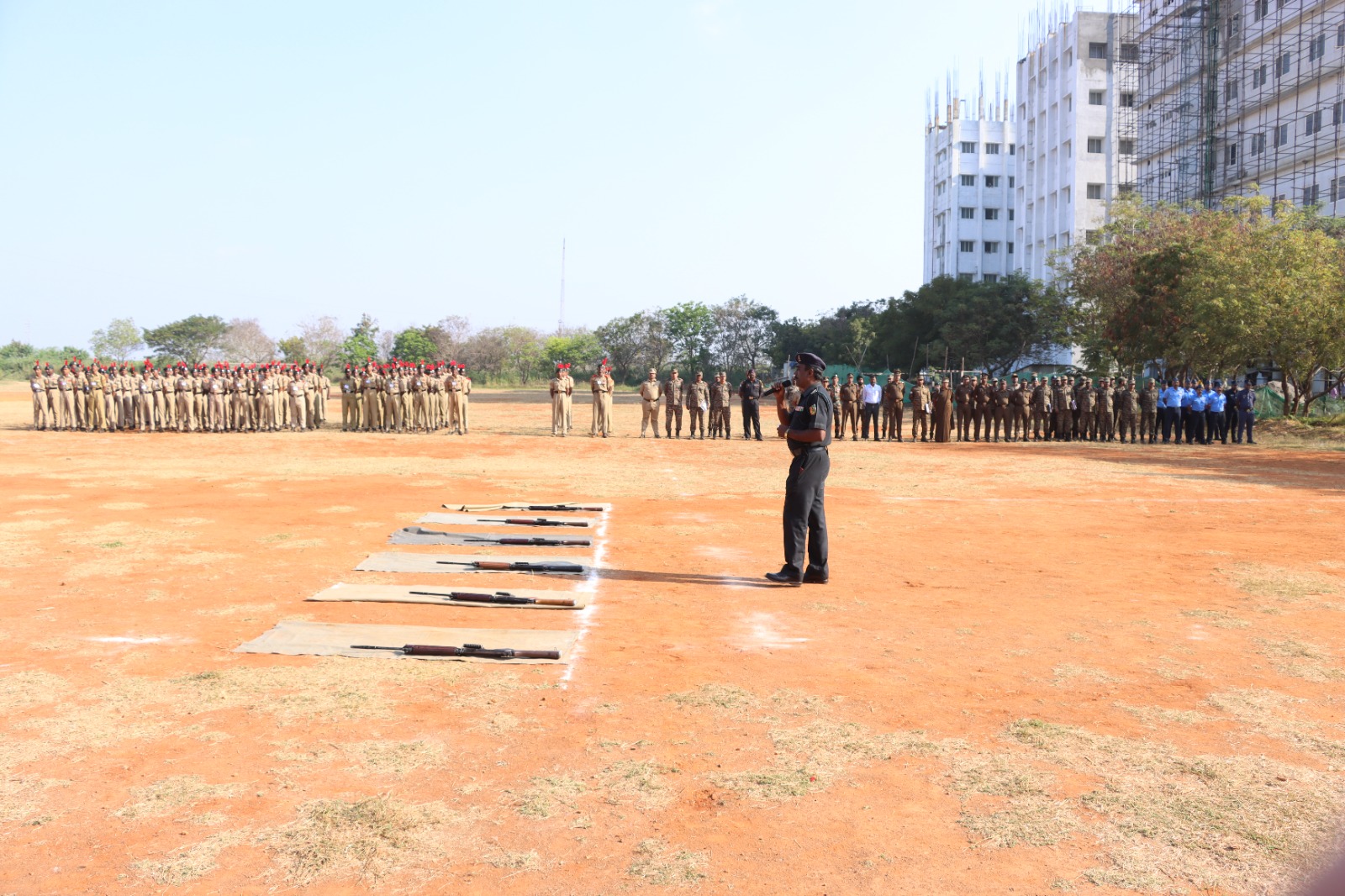 NCC ‘C’ Certificate Examination (Practical) – Third-Year Senior Division/Senior Wing Cadets