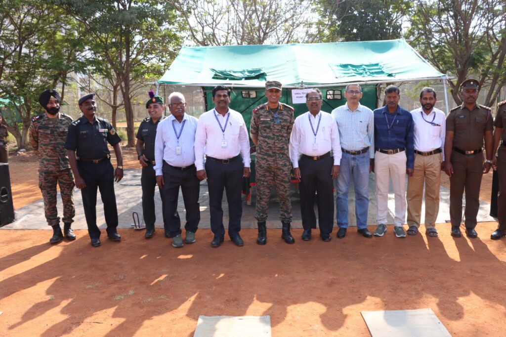 NCC ‘C’ Certificate Examination (Practical) – Third-Year Senior Division/Senior Wing Cadets
