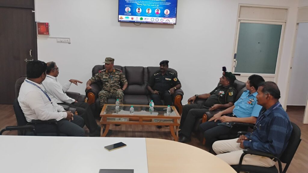 NCC ‘C’ Certificate Examination (Practical) – Third-Year Senior Division/Senior Wing Cadets