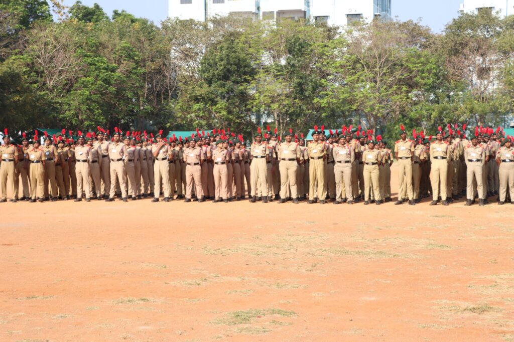 NCC ‘C’ Certificate Examination (Practical) – Third-Year Senior Division/Senior Wing Cadets.