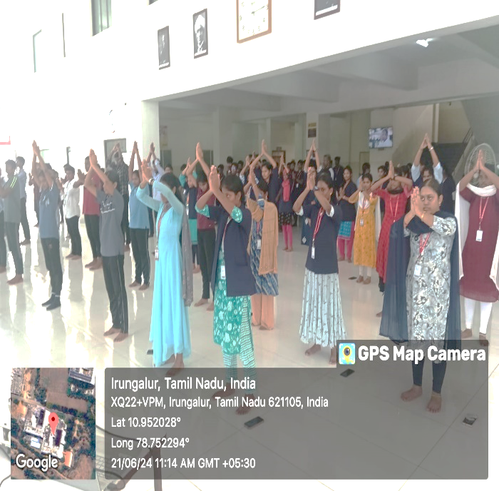 International day of Yoga