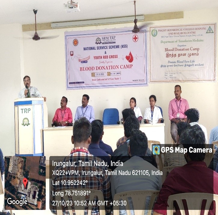 Blood Donation Camp