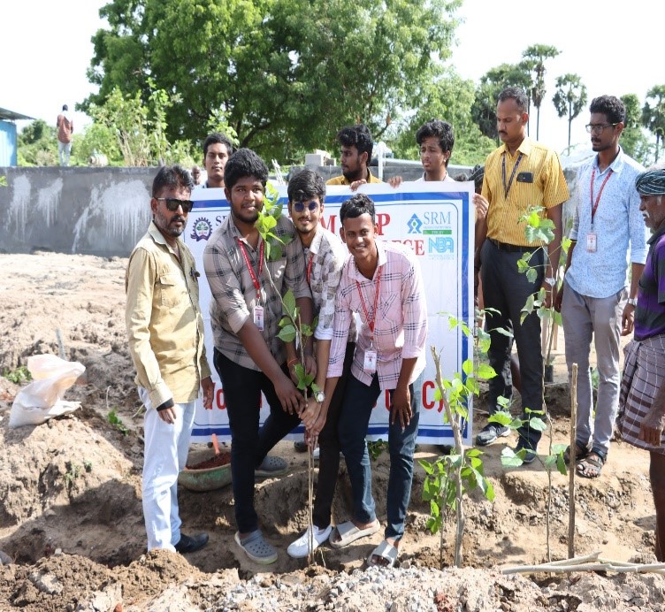 Tree plantation for World Environmental day