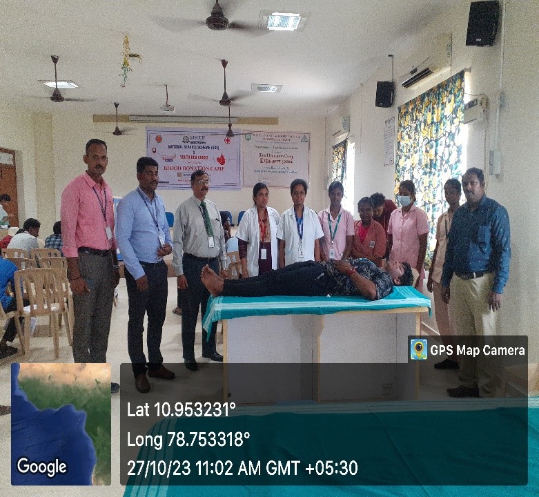 Blood Donation Camp