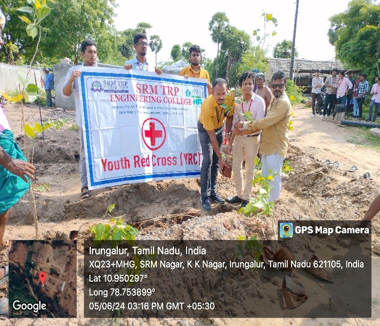 Tree plantation for World Environmental day