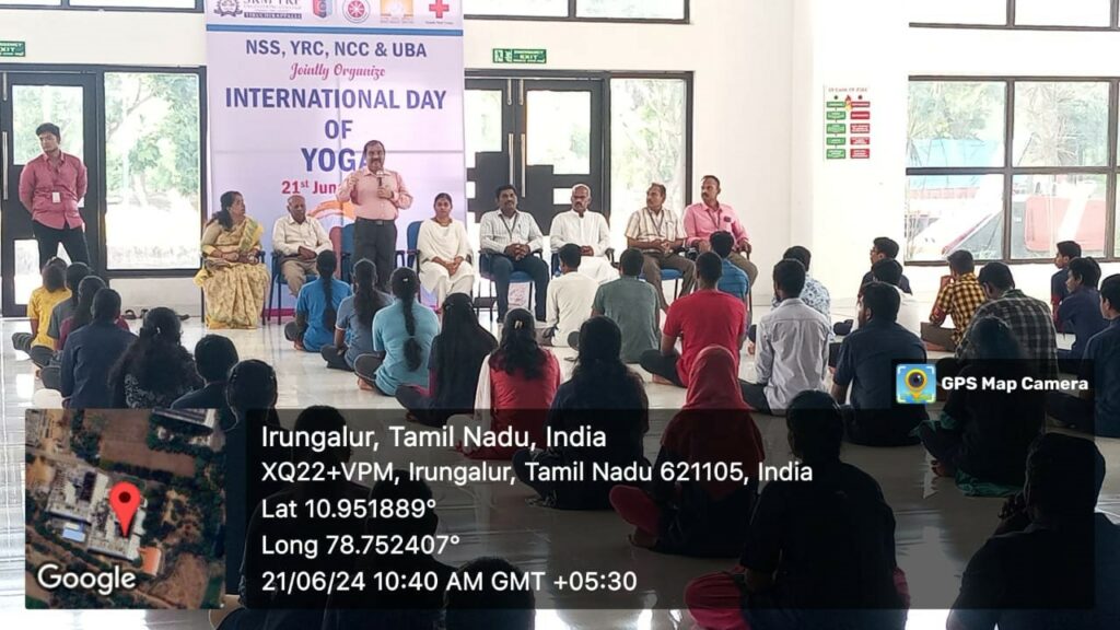 International day of Yoga